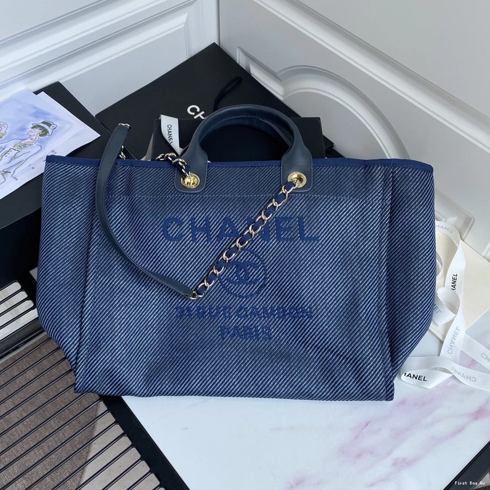 First Bag Ru CHANEL BAG TOTE 0713